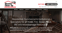 Desktop Screenshot of disaster-cleanup.com
