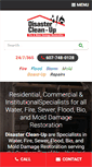 Mobile Screenshot of disaster-cleanup.com